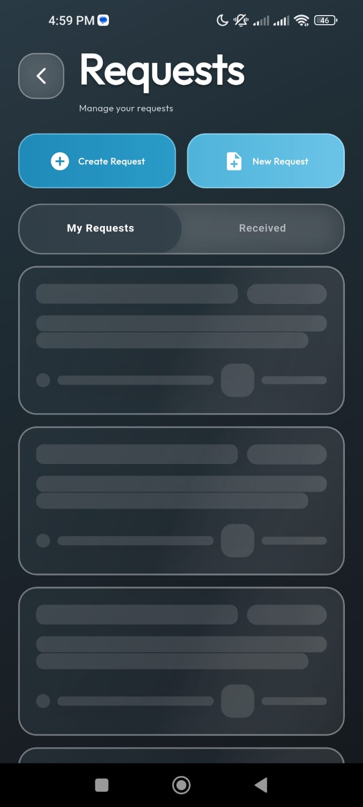 RateOp mobile app screen 21